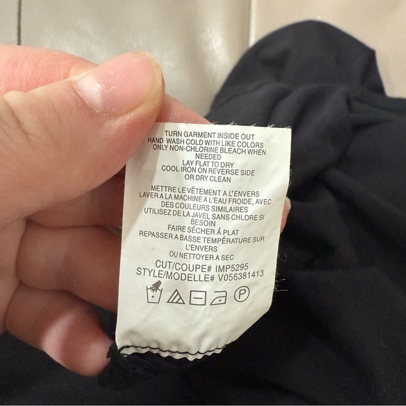 Vince  black maxi skirt medium - Picture 7 of 7